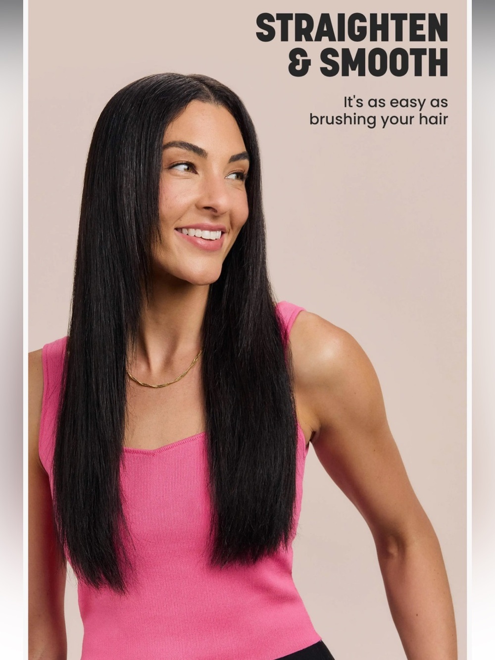 Drybar The Baby Brush Crush Yellow Mini Heated Straightening with Gray Bristles - Picture 9 of 12